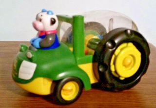 Learning Curve John Deere Tractor Toy