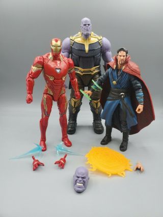 Marvel Legends The First 10 Years Infinity War 3 Pack Complete 2018 Figures