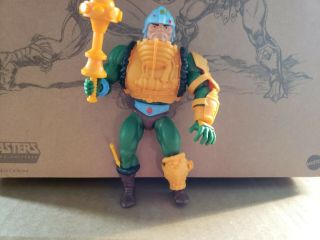 Masters Of The Universe Origins Lords Of Power Man - At - Arms Power - Con Motu Rare
