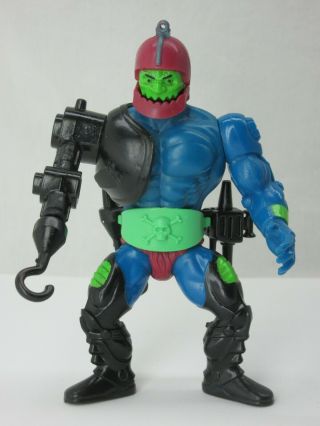 Motu,  Vintage,  Trap Jaw,  Masters Of The Universe,  100 Complete,  Figure,  He Man