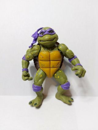 1992 Tmnt Movie Star Don Donatello Teenage Mutant Ninja Turtles Playmates