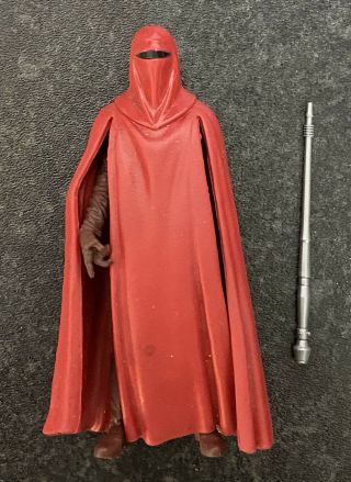Star Wars Return Of The Jedi Imperial Royal Guard Force Link 2.  0 Figure Loose
