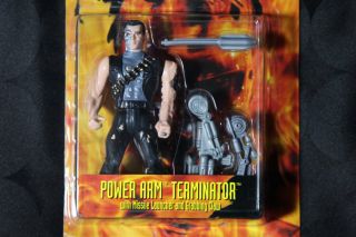 T2 Terminator 2 3 - D Power Arm Exploding T - 1000 Hot Blast Techno - Punch 3