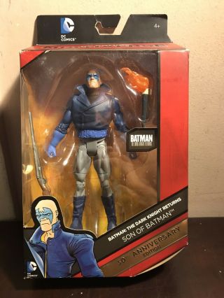 Dc Multiverse Son Of Batman Figure 30th Anniversary