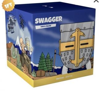 1 Ft Swaggersouls Youtooz Vinyl Figure Limited Edition