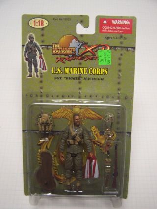 Ultimate Soldier 1:18 Xd Wwii Us Marine Corps Sgt Machugh (w/tag)