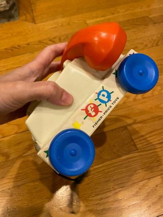 Vintage Fisher Price Chatter Phone Pull Retro Toy Telephone 2009 2