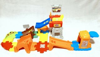 Vtech Toot Toot Drivers Extreme Stunt Set Race Track