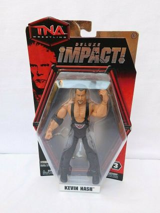Wwe Tna Deluxe Impact Series 3 Kevin Nash Wrestling Action Figure Jakks