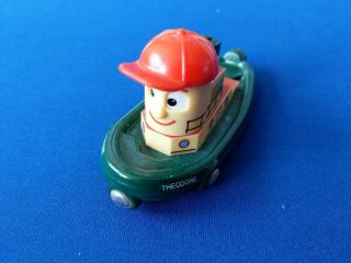 Brio Theodore The Tugboat / Vintage Brio Wooden Train Item From 1980s