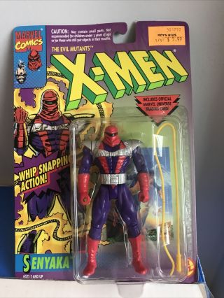 Toy Biz Marvel 1994 X - Men Evil Mutant Senyaka Moc