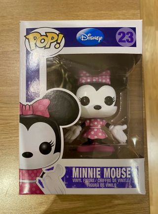 Funko Pop Vinyl Disney Minnie Mouse No 23