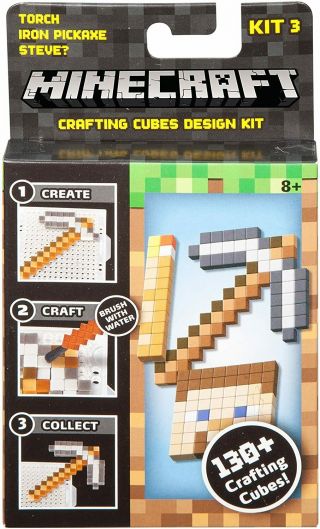 Mattel Minecraft Crafting Table Refill Pack 3