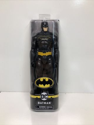 Dc Comics Batman 12 " Action Figure By Spin Master 1st Edition Dark Knight Suit