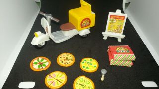 Calico Critters Sylvanian Families Pizza Delivery Set 0196