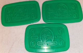 Vintage Little Tikes Pretend Money Bills And Coins From Grocery Store B13
