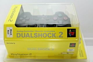 Sony Dualshock 2 Official Analog Controller Black/noir