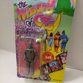The Wizard Of Oz Tin Man Poseable Multi Toys 1988 Turner 50th Anniversary