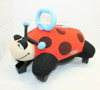 Little Tikes Pillow Racer Ladybug Toddler Kid Ride On Rolling Wheeled Toy,  Fun
