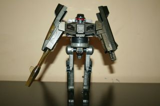 Go - Bots Transformers Vintage Convertible Laser Gun Figure Electronic