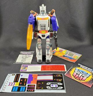 Transformers G1 Galvatron 1986 Hasbro Takara