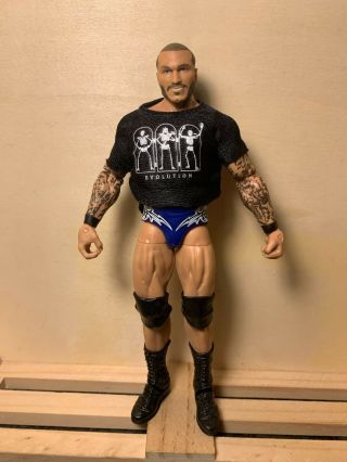 Randy Orton Mattel Elite Series 35 Wrestling Figure Wwe Wwf Aew