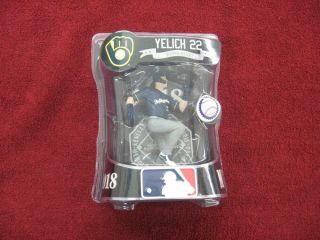 Imports Dragon Christian Yelich Brewers Nl Mvp Figure 6 " Limited Edition