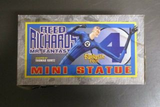 Reed Richards Mr.  Fantastic Mini Statue Bowen Designs Limited Edition /4000 Gv