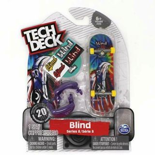 Rare Tech Deck Blind Skateboards Fingerboards Freedom Eagle Series 8