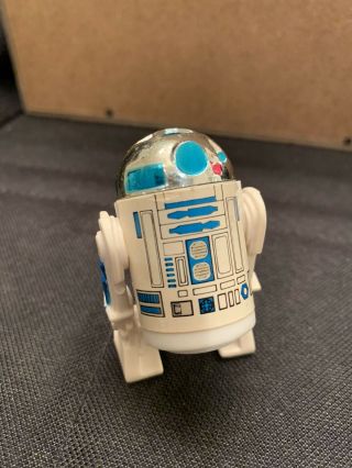 Star Wars Vintage 1977 R2 - D2 Droid Kenner Head Clicks