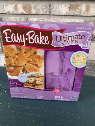 Easy - Bake Ultimate Oven Cheese Pizza Refill Pack Rockin 