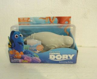 Disney Pixar Finding Dory Nemo Swimming Bailey Robo Fish Whale Water Toy S46