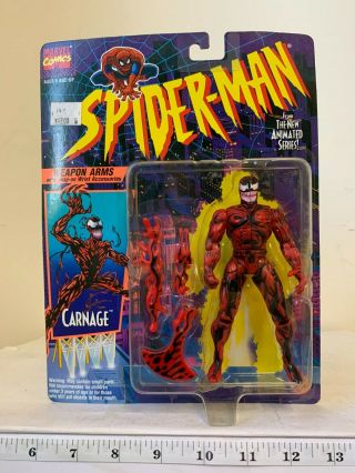 1994 Toybiz Spider - Man Animated Series Carnage Figure