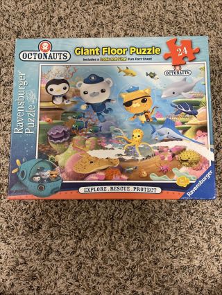 Octonauts Giant Floor Puzzle 24pcs Ravensburger