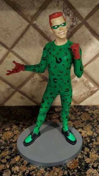 Batman Forever 13 " The Riddler Full Size Limited Edition Statue 1996