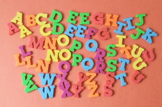 Fisher Price Magnetic Alphabet Letters Complete Set With Many Extra Letters