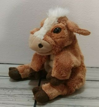 Brown Cow Puppet By Folkmanis Mpn 3080,  Boys & Girls,  3 & Up