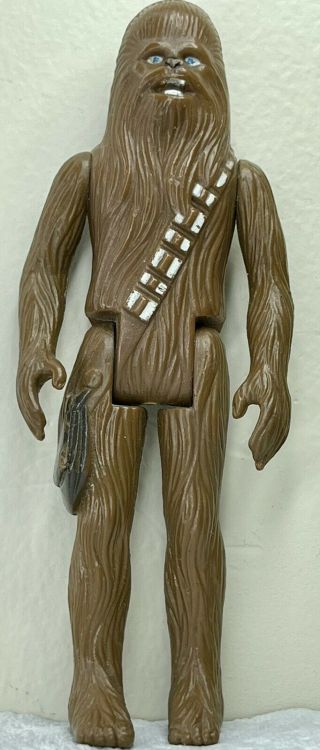 Vintage 1977 Kenner Star Wars Chewbacca Figure Hong Kong
