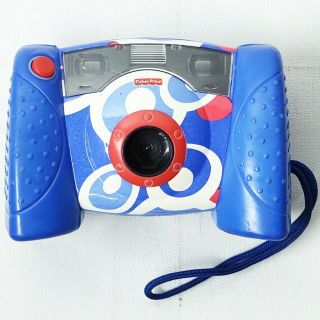 Fisher Price Digital Camera J8209 Blue