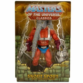 Motu Classics Snout Spout New/sealed Action Figure Nib Masters Of The Universe
