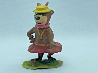 Vintage 1961 Tinykins Hanna Barbera Miniatures Cindy Bear