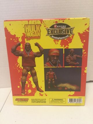 Hulk Hogan WWE Storm Collectibles 