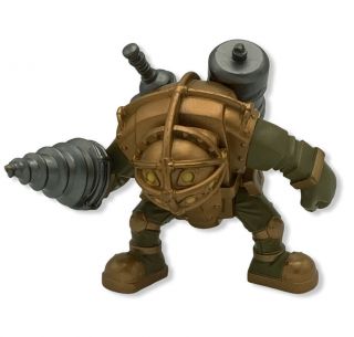 Big Daddy Bioshock Toy Figure Take Two 2017 Interactive Software 3.  75 "