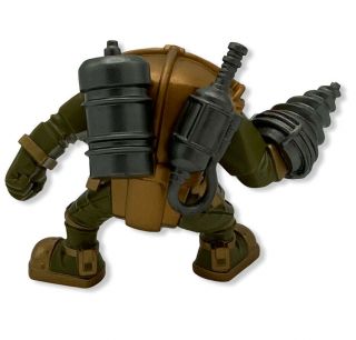 Big Daddy Bioshock Toy Figure Take Two 2017 Interactive Software 3.  75 