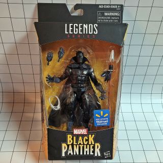 Marvel Legends Black Panther,  Comic Variant Walmart Exclusive,  Complete,  In - Box