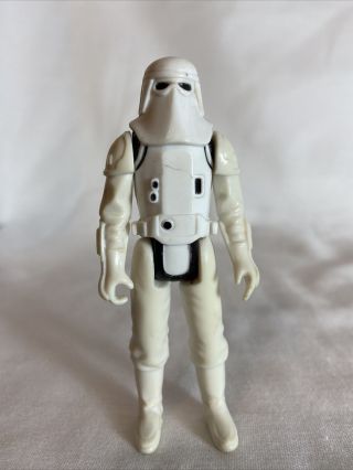 Vintage 1980 Kenner Star Wars Esb Stormtrooper Hoth Snowtrooper Near Complete Hk