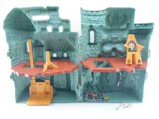 He - Man Masters Of The Universe 1981 Castle Grayskull Playset Incomplete Vintage