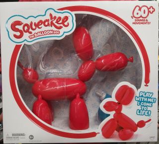Squeakee The Balloon Dog Toy