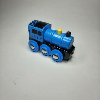 33410 Authentic Brio Wooden Train Big Blue Engine Thomas