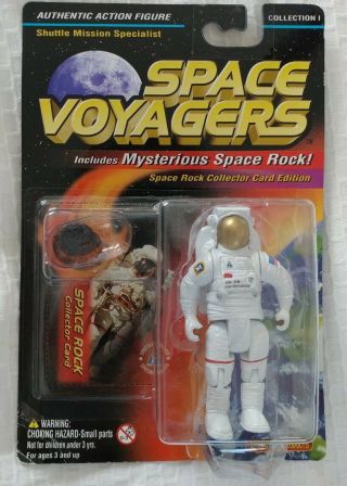Space Voyagers Shuttle Mission Specialist Astronaut Action Figure 1998